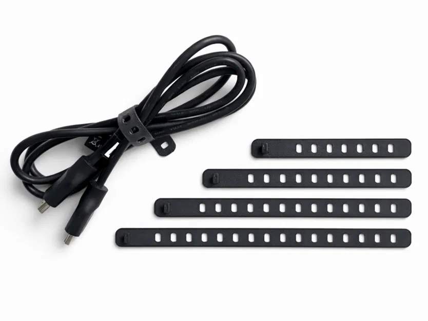 Bộ Dây Đai TPU Buộc Cáp Tái Sử Dụng (Bền & Linh Hoạt) - Image 1