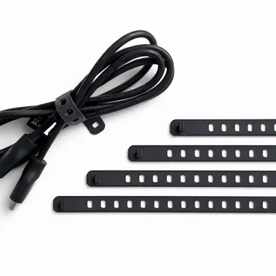 Bộ Dây Đai TPU Buộc Cáp Tái Sử Dụng (Bền & Linh Hoạt)