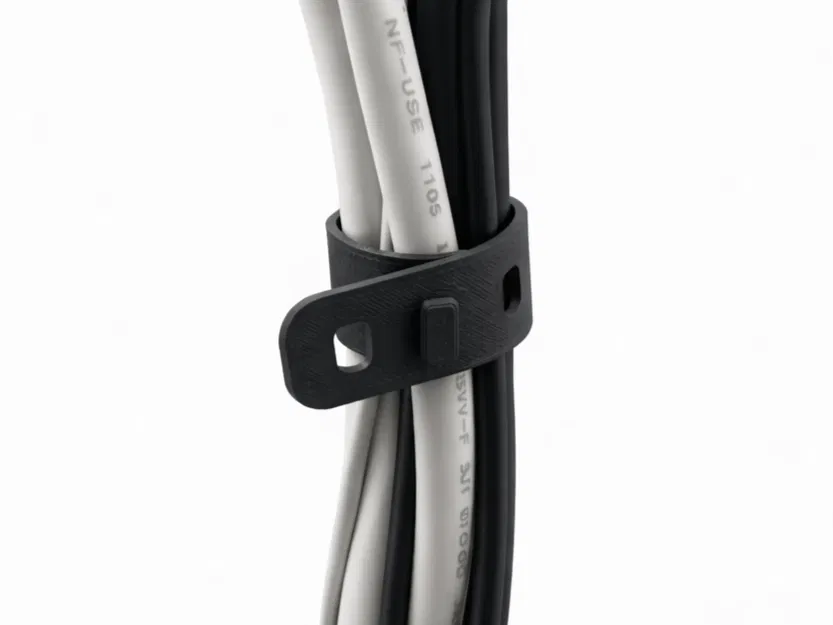 Bộ Dây Đai TPU Buộc Cáp Tái Sử Dụng (Bền & Linh Hoạt) - Image 3