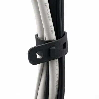 Bộ Dây Đai TPU Buộc Cáp Tái Sử Dụng (Bền & Linh Hoạt)