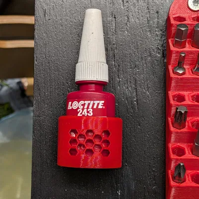 Giá đỡ chai Loctite 243 5ml - countersunk