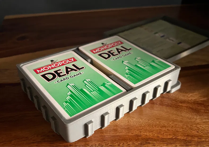 Hộp Đựng Bài Monopoly Deal 3D In Sẵn, Nhỏ Gọn Tiện Lợi - Image 1