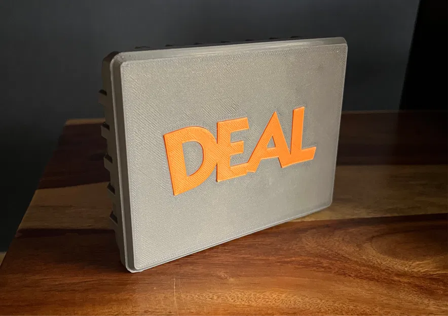 Hộp Đựng Bài Monopoly Deal 3D In Sẵn, Nhỏ Gọn Tiện Lợi - Image 2