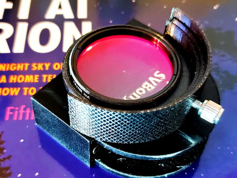 Hộp Đựng Kính Lọc Thiên Văn SVBony SV226 In 3D - Image 1