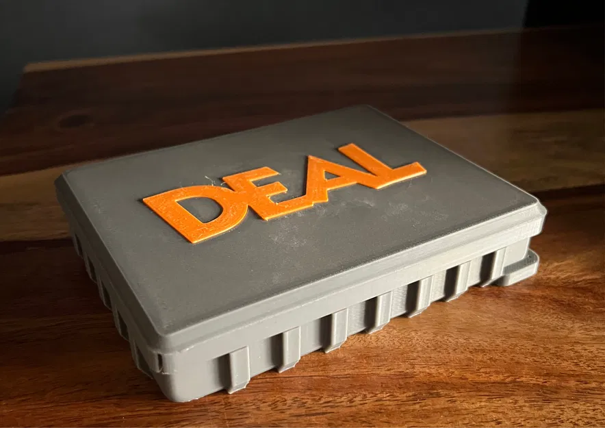 Hộp Đựng Bài Monopoly Deal 3D In Sẵn, Nhỏ Gọn Tiện Lợi - Image 3