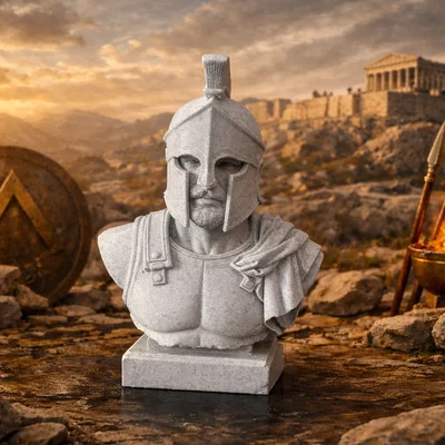 Tượng bán thân Léonidas Ier