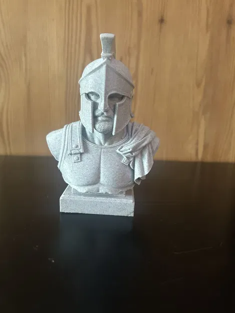 Tượng bán thân Léonidas Ier - Image 2