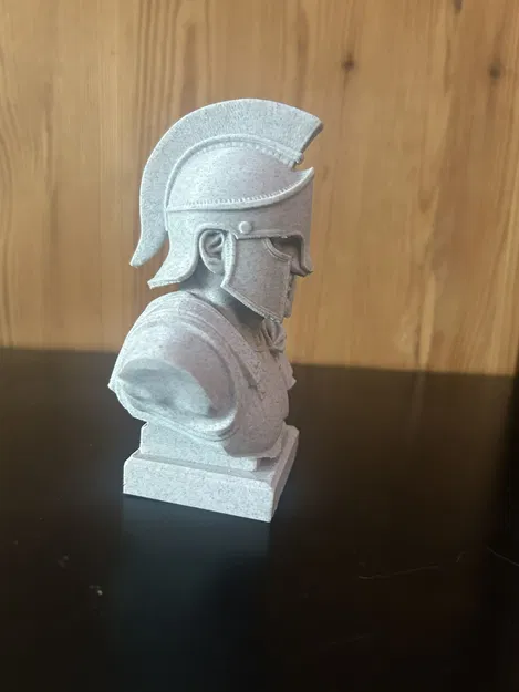 Tượng bán thân Léonidas Ier - Image 5