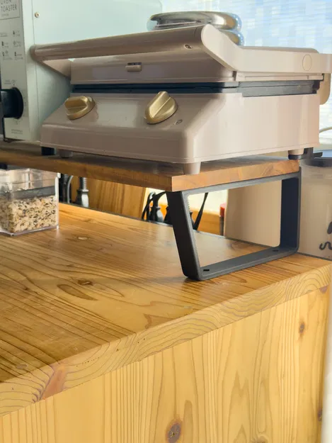 V2 Monitor stand / desk shelf – Kệ màn hình/desk shelf bản V2 - Image 4