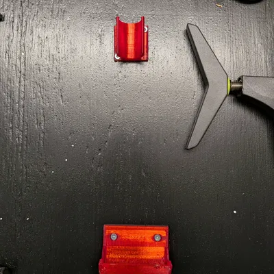 Giá treo tường vặn vít cho dụng cụ canh chỉnh derailleur Abbey HAG