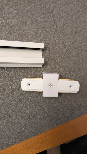 Đầu Nối Ray Đèn Busbar In 3D Tiện Lợi - Image 1