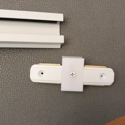 Đầu Nối Ray Đèn Busbar In 3D Tiện Lợi