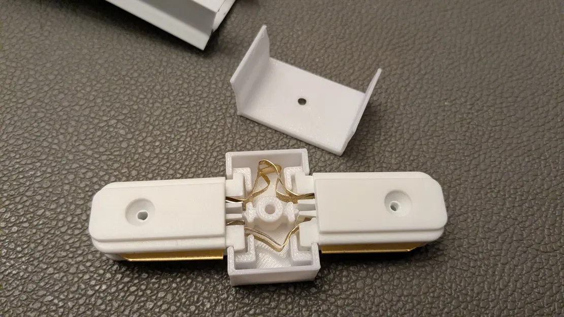 Đầu Nối Ray Đèn Busbar In 3D Tiện Lợi - Image 2