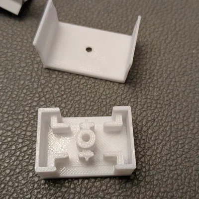 Đầu Nối Ray Đèn Busbar In 3D Tiện Lợi