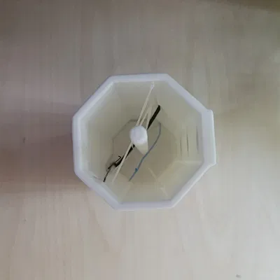 Elegoo Centauri Carbon - Thùng rác purge gắn nam châm, có insert dễ tháo