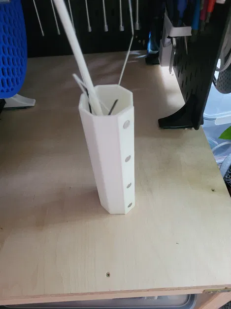 Elegoo Centauri Carbon - Thùng rác purge gắn nam châm, có insert dễ tháo - Image 4