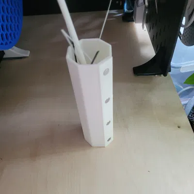 Elegoo Centauri Carbon - Thùng rác purge gắn nam châm, có insert dễ tháo