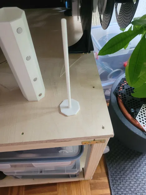 Elegoo Centauri Carbon - Thùng rác purge gắn nam châm, có insert dễ tháo - Image 5