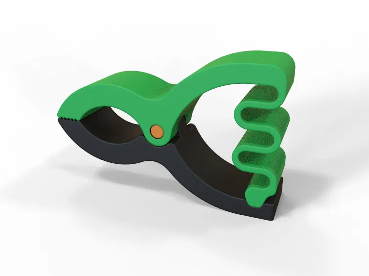 Kẹp Quần Áo 3D - Tiện Lợi, Đa Năng, Dễ In - Image 1