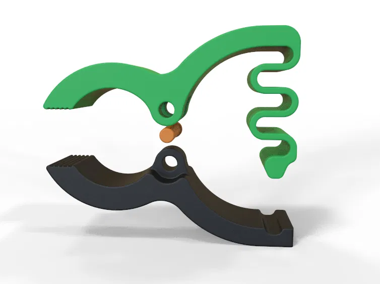 Kẹp Quần Áo 3D - Tiện Lợi, Đa Năng, Dễ In - Image 2