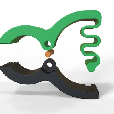 Kẹp Quần Áo 3D - Tiện Lợi, Đa Năng, Dễ In