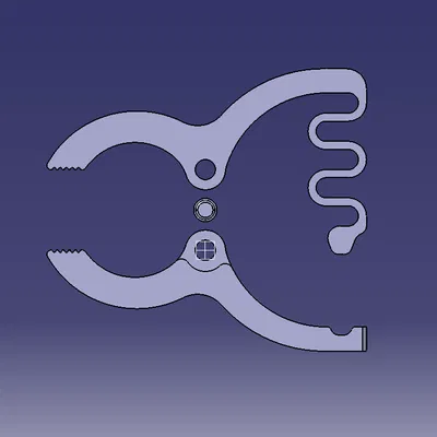 Kẹp Quần Áo 3D - Tiện Lợi, Đa Năng, Dễ In