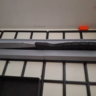 Hộp Đựng Dao Cạo Kim Loại Chuẩn Gridfinity 1x6