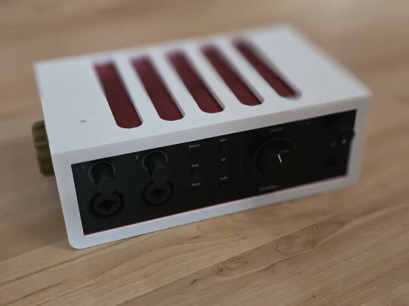 Giá treo dưới bàn cho Focusrite 4i4 4th gen - Image 2