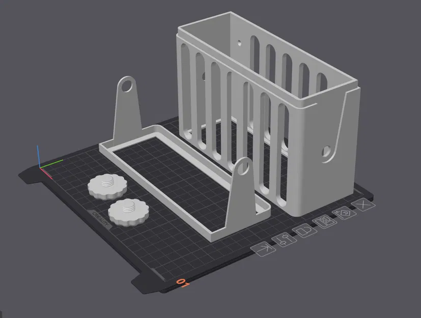Giá treo dưới bàn cho Focusrite 4i4 4th gen - Image 4
