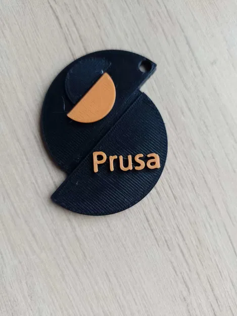 Móc Khóa Prusa Độc Đáo Cho Người Yêu In 3D - Image 1