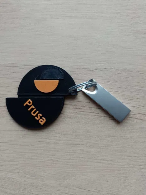 Móc Khóa Prusa Độc Đáo Cho Người Yêu In 3D - Image 2