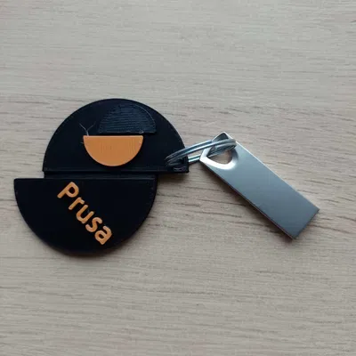 Móc Khóa Prusa Độc Đáo Cho Người Yêu In 3D