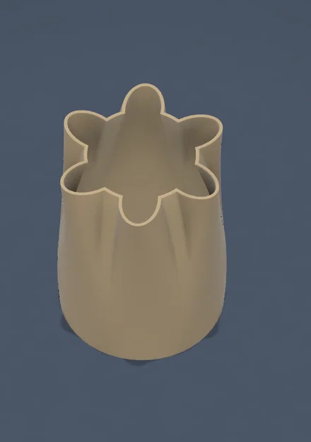 Lọ hoa "Vase" 3D - Trang trí nhà cửa tinh tế - Image 1