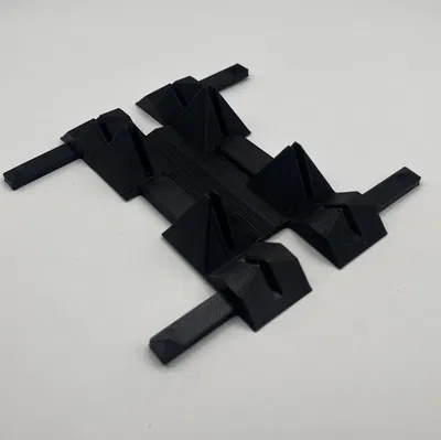 Giá đỡ 2 build plate cho Bambu Lab A1 Mini