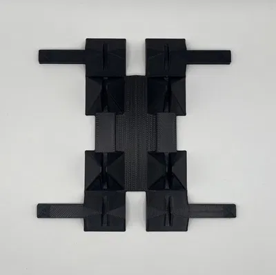 Giá đỡ 2 build plate cho Bambu Lab A1 Mini