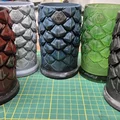 Dragon drunkard – Ống giữ lon bia vảy rồng - Thumbnail 1