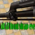 Mắt đai trước (front strap eye) cho Airsoft AK47 - Thumbnail 1