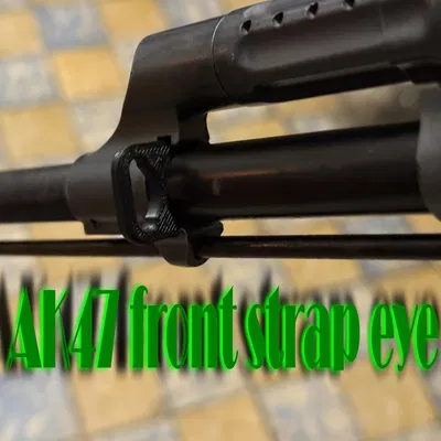 Mắt đai trước (front strap eye) cho Airsoft AK47