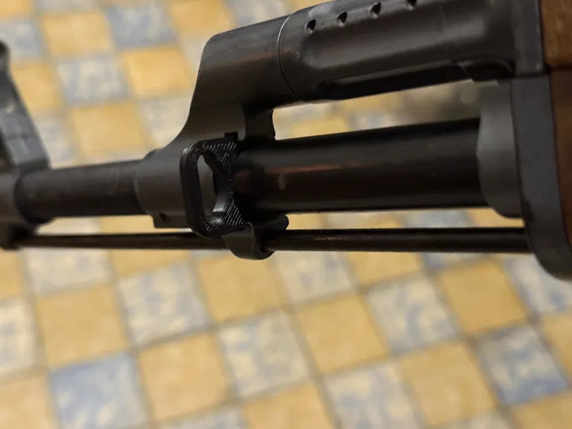 Mắt đai trước (front strap eye) cho Airsoft AK47 - Image 2