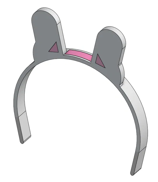 Blue Archive - Băng đô Head Gear của Rabbit Squad - Image 1