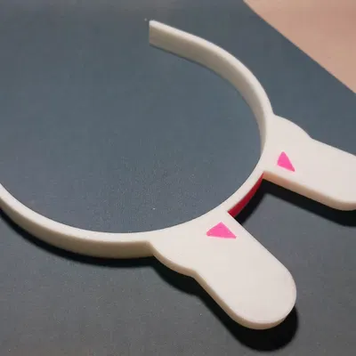 Blue Archive - Băng đô Head Gear của Rabbit Squad