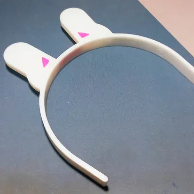 Blue Archive - Băng đô Head Gear của Rabbit Squad