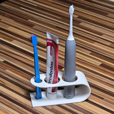 Giá để bàn chải đơn giản & đa dụng (tương thích Philips Sonicare)