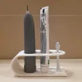 Giá để bàn chải đơn giản & đa dụng (tương thích Philips Sonicare) - Thumbnail 2