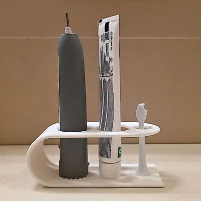 Giá để bàn chải đơn giản & đa dụng (tương thích Philips Sonicare)