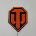 Hộp đèn logo World of Tanks - Thumbnail 1