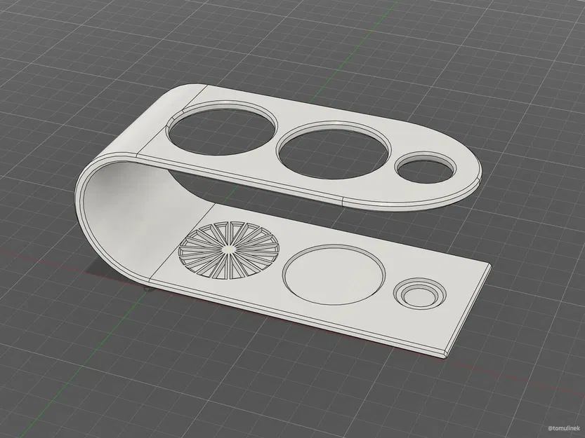 Giá để bàn chải đơn giản & đa dụng (tương thích Philips Sonicare) - Image 3