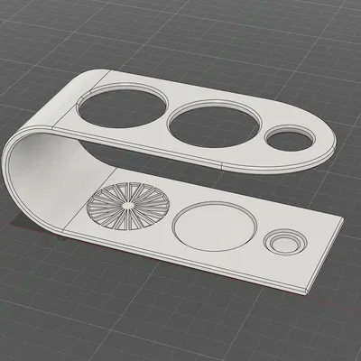 Giá để bàn chải đơn giản & đa dụng (tương thích Philips Sonicare)