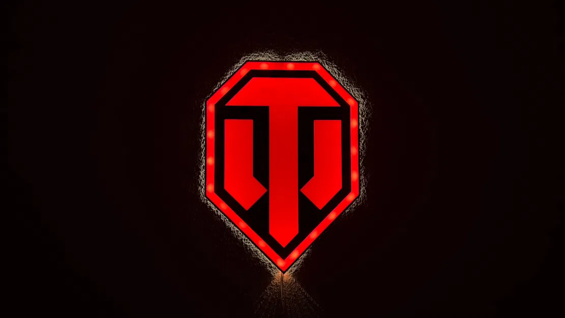 Hộp đèn logo World of Tanks - Image 3