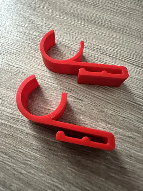 Móc treo dây đèn Giáng Sinh trên mép mái (eaves) - Image 3